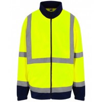 Prortx High Visibility - High visibility full-zip fleece - RX750