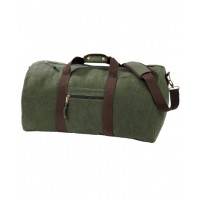 Quadra - Vintage canvas holdall - QD613