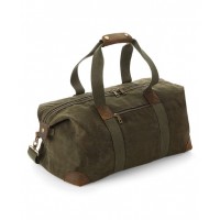 Quadra - Heritage waxed canvas holdall - QD650