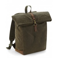 Quadra - Heritage waxed canvas backpack - QD655