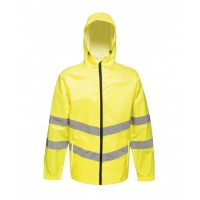 Regatta High Visibility - High-vis pro pack-away jacket - RG385