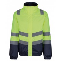 Regatta High Visibility - Pro hi-vis classic bomber jacket - RG452