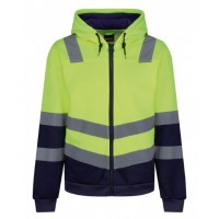 Regatta High Visibility - Pro hi-vis full zip hoodie - RG457