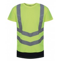 Regatta High Visibility - Pro hi-vis short sleeve t-shirt - RG463