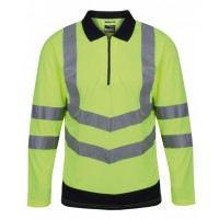 Regatta High Visibility - Pro hi-vis ls polo shirt - RG464