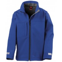 Result - Junior classic softshell 3-layer jacket - R121J