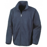 Result - Osaka combed pile softshell jacket - R131M