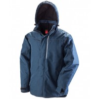 Result - Denim texture rugged jacket - R326X