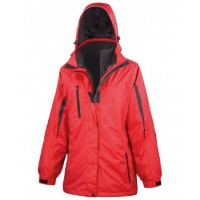 Result - Women's 3-in-1 journey jacket with softshell inner - R400F