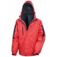 Result - 3-in-1 journey jacket with softshell inner - R400M