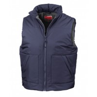 Result - Fleece-lined bodywarmer - RE44A