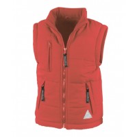 Result - Junior ultra padded bodywarmer - RE88J