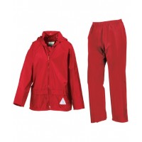 Result - Junior waterproof jacket and trouser set - RE95J