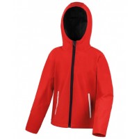 Result Core - Core junior TX performance hooded softshell jacket - R224J