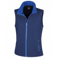 Result Core - Women's printable softshell bodywarmer - R232F