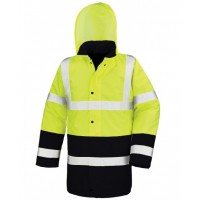 Result Core - Motorway two-tone safety coat - R452X