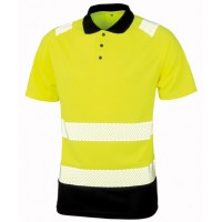 Result Genuine Recycled - Recycled safety polo - R501X