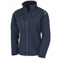 Result Genuine Recycled - Women's recycled 3-layer printable softshell jacket - R900F