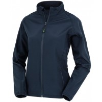 Result Genuine Recycled - Women's recycled 2-layer printable softshell jacket - R901F