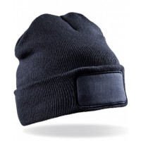 Result Genuine Recycled - Recycled double knit printers beanie - RC927