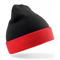 Result Genuine Recycled - Recycled black compass beanie - RC930