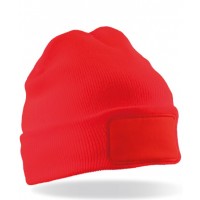 Result Genuine Recycled - Recycled ThinsulateTM printers beanie - RC934