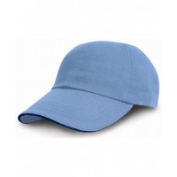 Result Headwear - Heavy cotton drill pro-style with sandwich peak - RC10P