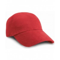 Result Headwear - Low-profile heavy brushed cotton cap - RC24X