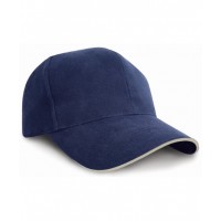 Result Headwear - Pro-style heavy cotton cap with sandwich peak - RC25P