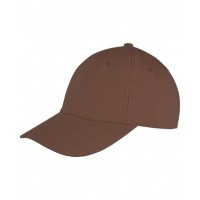 Result Headwear - Memphis 6-panel brushed cotton low profile cap - RC81X