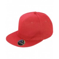 Result Headwear - Bronx original flat peak snapback cap - RC83X