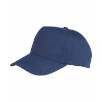 Result Headwear - Boston junior 65/35 polycotton cap - RC84J