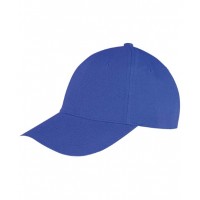 Result Headwear - Memphis brushed cotton low-profile sandwich peak cap - RC91X