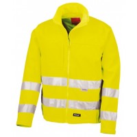 Result Safeguard - High-viz softshell jacket - R117A