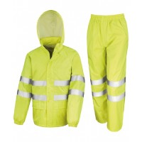 Result Safeguard - High-viz waterproof suit - R216X