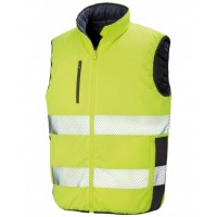 Result Safeguard - Reversible soft padded gilet - R332X