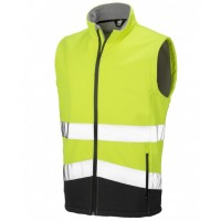 Result Safeguard - Printable safety softshell gilet - R451X