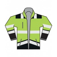 Result Safeguard - Printable softshell safety coat - R475X