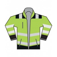 Result Safeguard - Printable ripstop safety softshell - R476X