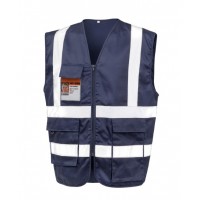 Result Safeguard - Heavy duty polycotton security vest - R477X