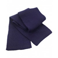 Result Winter Essentials - Classic heavy knit scarf - R145X