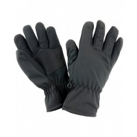 Result Winter Essentials - Softshell thermal glove - R364X