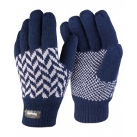 Result Winter Essentials - Pattern Thinsulate™ glove - R365X