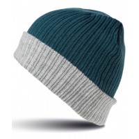 Result Winter Essentials - Double-layer knitted hat - R378X