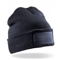 Result Winter Essentials - Double-knit printers beanie - RC27X