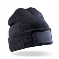 Result Winter Essentials - Double-knit Thinsulate™ printers beanie - RC34X