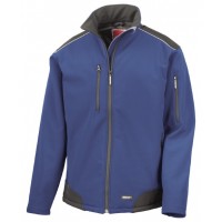 Result Workguard - Ripstop softshell workwear jacket - R124A