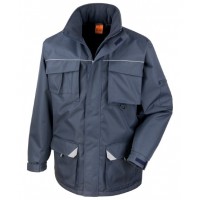 Result Workguard - Work-Guard Sabre long coat - R301X