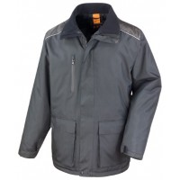 Result Workguard - Work-Guard Vostex long coat - R305X