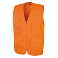 Result Workguard - Adventure safari waistcoat - RE45A